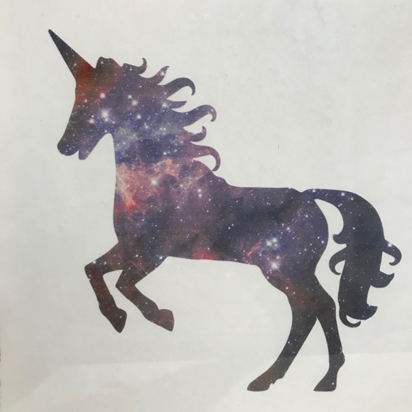 Space Unicorn 12x12 framed print MarmontHill - Picture 5 of 12